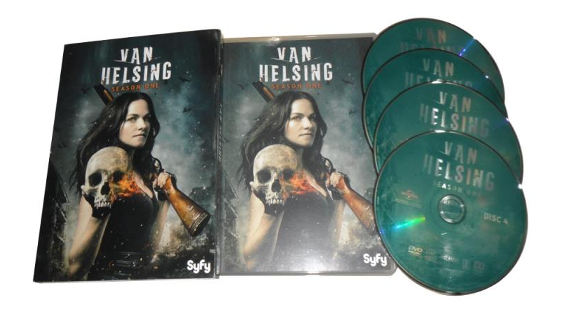 Van Helsing Season 1 DVD Box Set - Click Image to Close